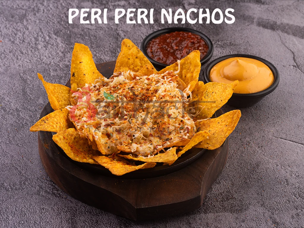 Peri Peri Nachos